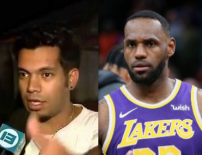 HOY / El borracho de la arbolada, ahora en la NBA