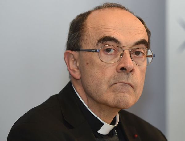 Se abre el juicio en apelación de cardenal francés acusado de encubrir abusos sexuales - Mundo - ABC Color