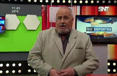 Monólogo de Javier Sosa Briganti en el SNT Deportes - SNT