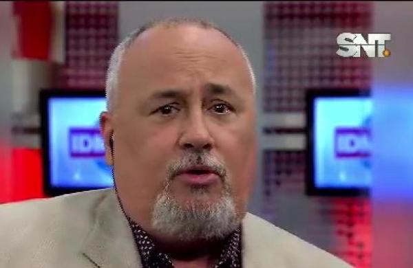 Monólogo de Javier Sosa Briganti en el SNT Deportes - SNT