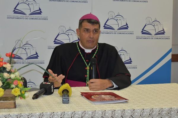 Obispo recuerda caso González Daher y que la usura es un pecado - Nacionales - ABC Color