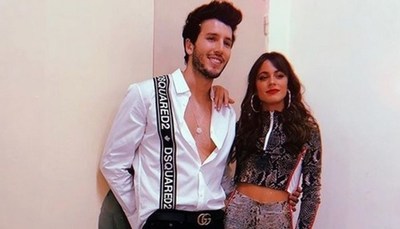 Ardiente momento entre Tini Stoessel y Sebastián Yatra - Teleshow