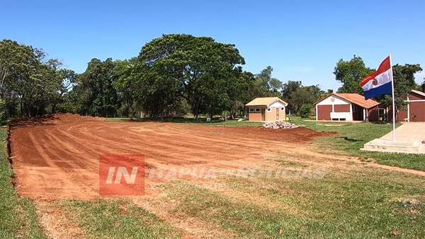 GRAL. ARTIGAS: COLEGIO R.I.6 BOQUERÓN CONTARÁ CON PISTA DEPORTIVA