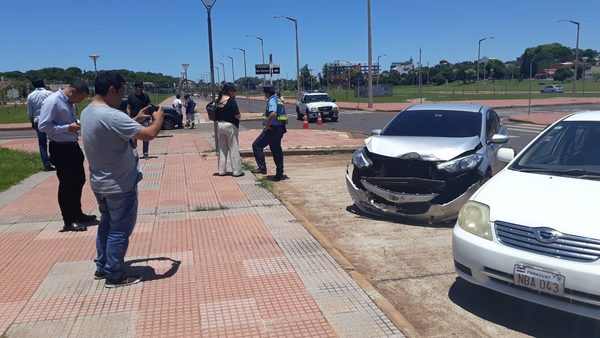 NUEVO ACCIDENTE SOBRE MCAL. LÓPEZ EN ZONA COSTANERA