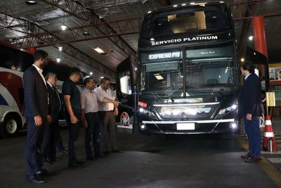 Presentaron nuevos buses de larga distancia