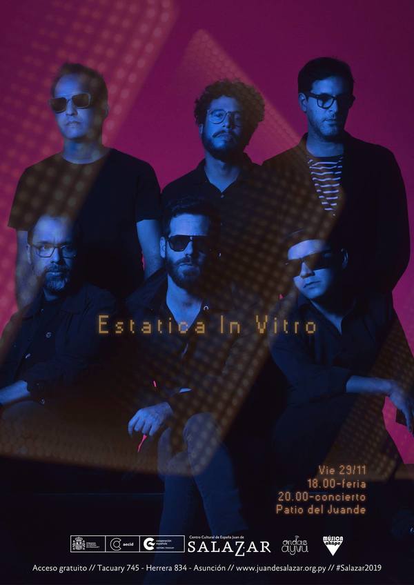 Música Okape recibirá a “Estática in vitro” este viernes | .::Agencia IP::.