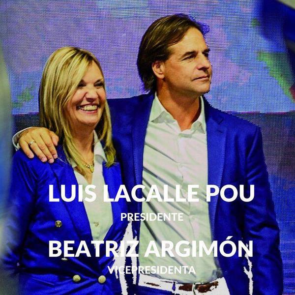 Confirmado: Lacalle Pou es el nuevo presidente del Uruguay