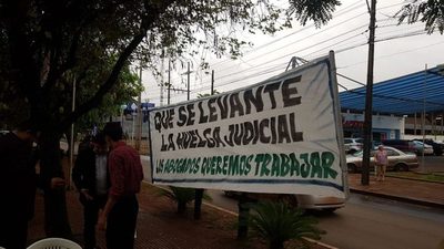 Funcionarios Judiciales levantan medida tras dos semanas de huelga