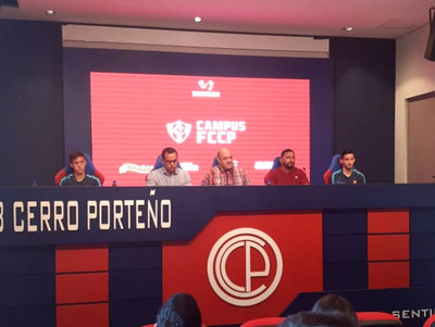 Cerro Porteño presenta su Campus FCCP 2019