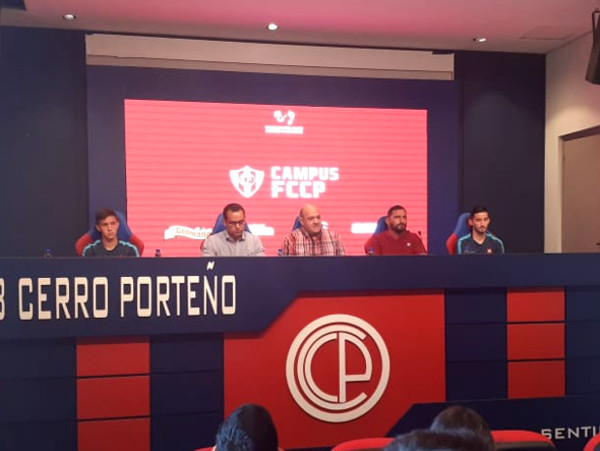 Cerro Porteño presenta su Campus FCCP 2019