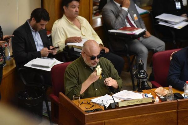 Efrainismo, Frente Guasu y PDP no estarán en debate sobre expulsión de “Payo” - Nacionales - ABC Color