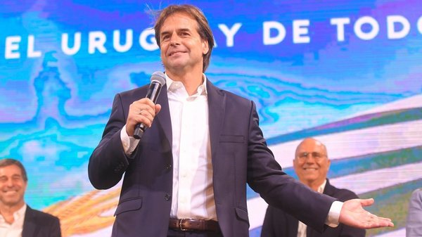 Luis Lacalle Pou será el próximo presidente de Uruguay - ADN Paraguayo