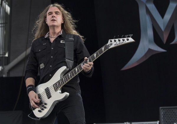 David Ellefson se presentará en Asunción esta noche