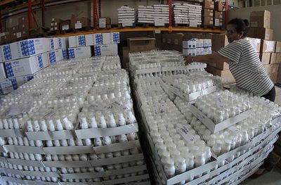 Operativo Caacupé: salud entrega stock de medicamentos a Cordillera
