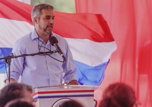 Mario Abdo se declara adversario de los que están en contra del pueblo - ADN Paraguayo