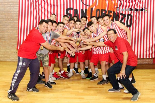 U15 Masculino: Campaña realizada por los campeones | San Lorenzo Py