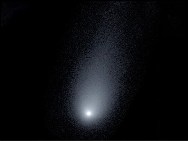 Captan cometa "fantasmal" que se dirige hacia la Tierra
