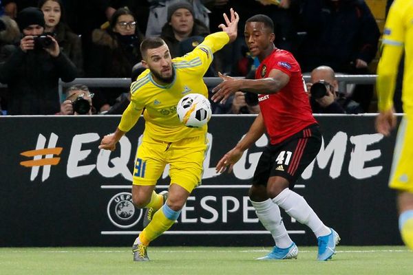 Astana rompió el invicto del United - Fútbol - ABC Color