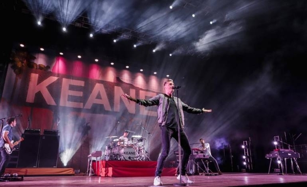 HOY / Energético y emocionante reencuentro de Keane con los paraguayos
