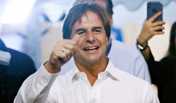 Lacalle Pou nuevo Presidente de Uruguay tras escrutinio definitivo