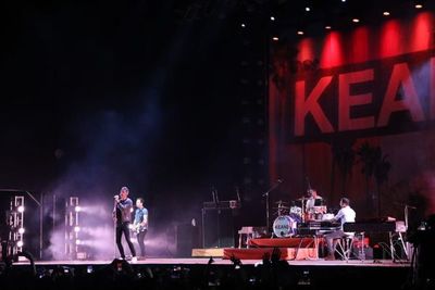 Keane se reencontró con su querido público paraguayo