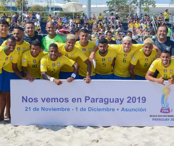 Cuartos de final: Copa Mundial de Beach Soccer 2019
