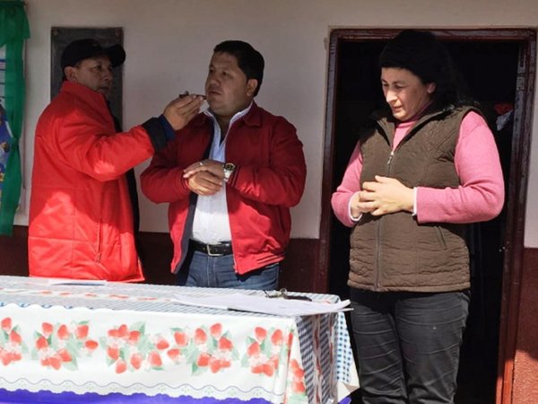 Detienen a intendente de Guazú Cuá por violencia doméstica
