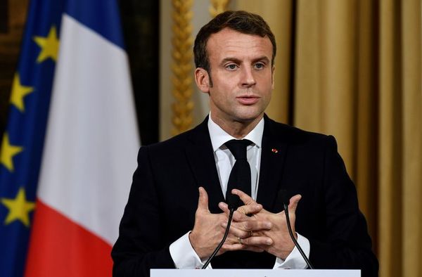 Macron defiende su “llamado de atención” a la OTAN - Mundo - ABC Color