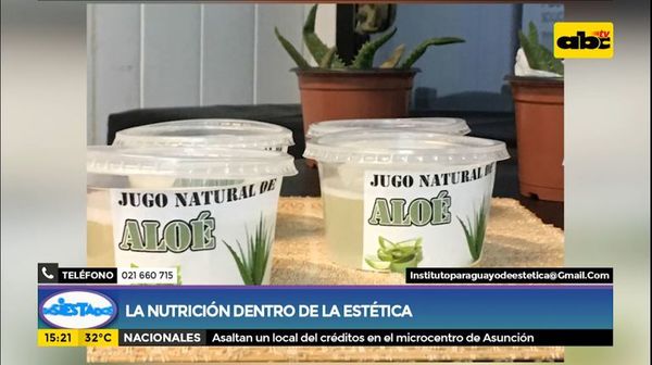 La nutrición dentro de la estética - Ensiestados - ABC Color