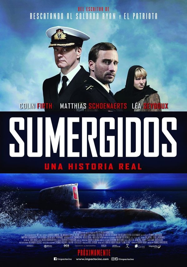 Sumergidos (2D) - Cine y TV - ABC Color