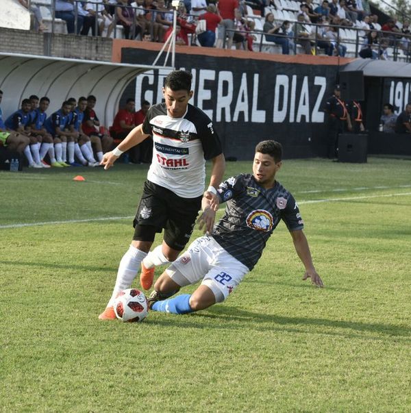 [Minuto a minuto] General Díaz - Guaraní - Fútbol - ABC Color