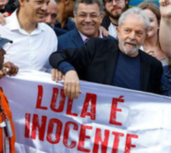 Justicia del Brasil aumenta la condena a Lula da Silva  - Paraguay.com