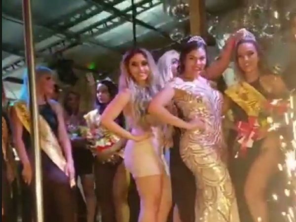 ¡Cuerona perdió Miss Mami y robó la corona!
