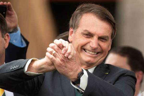 Bolsonaro felicita a Lacalle Pou y le invita a "trabajar" con Brasil » Ñanduti