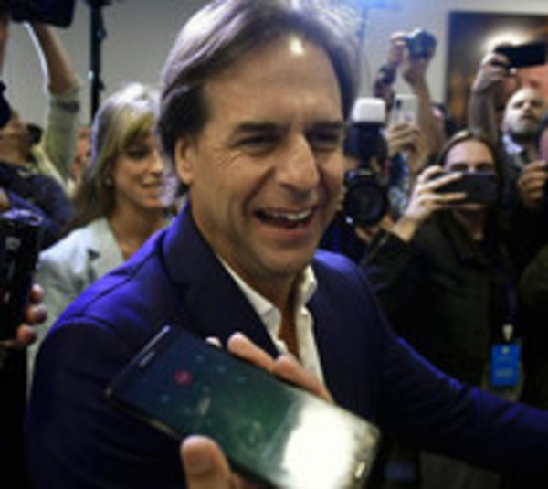 Mario Abdo felicita al nuevo presidente de Uruguay - Paraguay.com