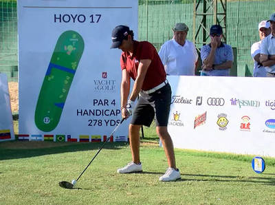 Argentina y Colombia se codean por la Copa de Los Andes