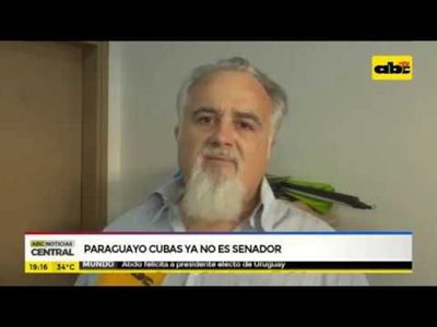 Paraguayo Cubas ya no es senador - ABC Noticias - ABC Color