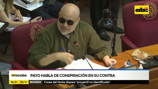 “Payo” ome’ê imaitei paha Congreso-pe ha he’i oguehohêha hikuái hekope’ÿ ichupe - ABC Remiandu - ABC Color