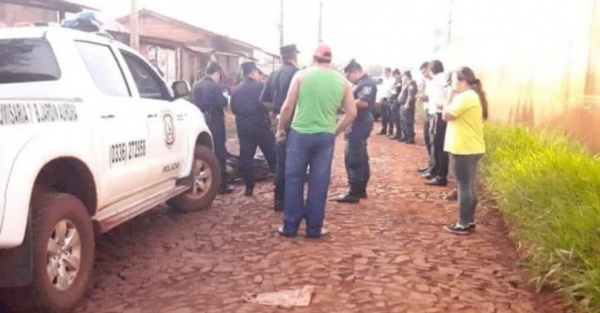 Confuso operativo de policías dejó 2 finados