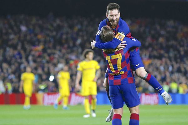 Messi se acerca a su sexto Balón de Oro