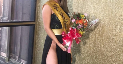 Le rompieron la corona a una Miss Mami