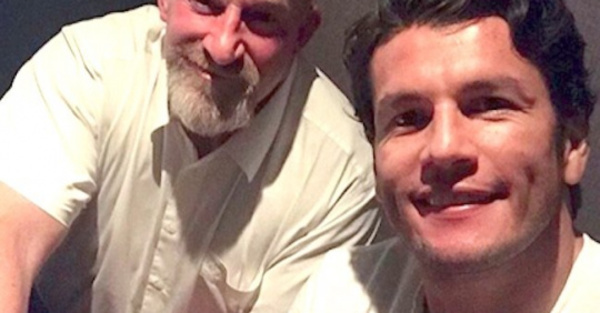 Nelson Haedo recibió mensaje