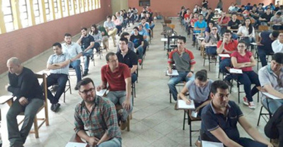 Itaipú: todo listo para que postulantes rindan
