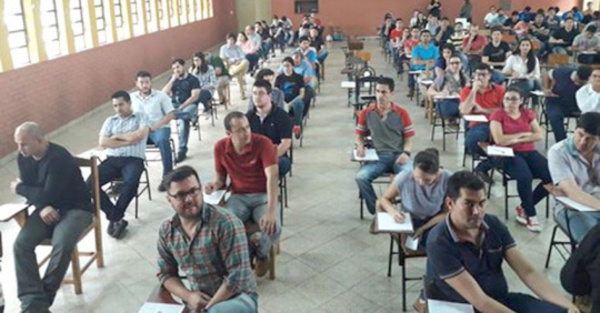 Itaipú: todo listo para que postulantes rindan