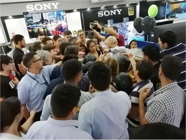 Hoy es el   Black Friday Paraguay con más de 100 negocios adheridos