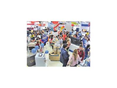 Exitoso remate previo de televisores