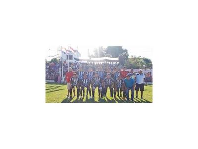 Sportivo Alberdi es bicampeón