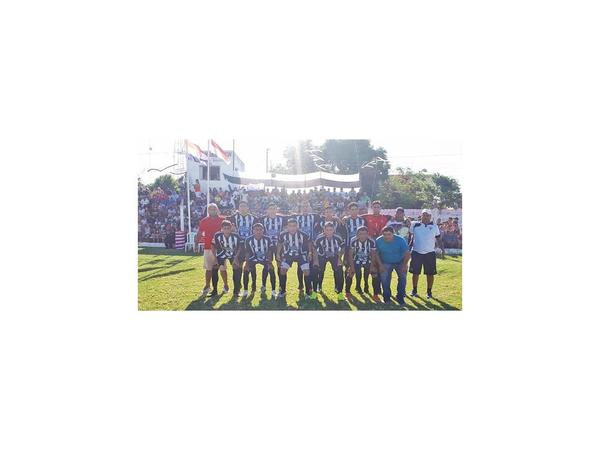 Sportivo Alberdi es bicampeón