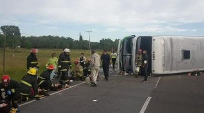 Dos niños mueren y hay varios heridos