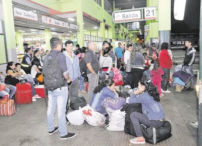 Piden una ambulancia permanente en  Terminal - Locales - ABC Color
